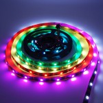 HD107S-30灯-黑板-IP20-DC5V-10MM宽-点亮5