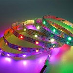 SK6812-RGBW-30灯(6000-7000ただ白)Whiteboard-DC5V-10mmm幅の画像01