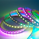 SK6812-RGBW-96灯(4000-4500暖白)白板-DC5V-12MM宽-主图01