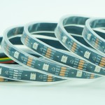 WS2815-5050RGB-30灯每米-黑板板宽10mm-DC12V-IP67-4