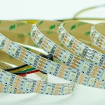 WS2815-5050RGB-60灯每米-白板板宽10mm-IP20主图3