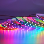 WS2815-5050RGB-60灯每米-白板板宽10mm-IP20主图4