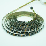 ZC2815W-5050RGB-30灯每米-黑板板宽10mm-DC12V-IP65-主图2