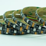 ZC2815W-5050RGB-30灯每米-黑板板宽10mm-DC12V-IP65-主图3