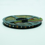 ZC2815W-5050RGB-30灯每米-黑板板宽10mm-DC12V-IP65-主图4